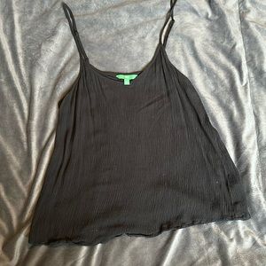 Black Large tank top